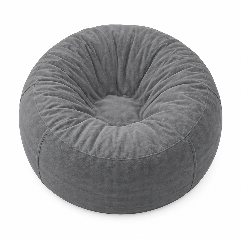 Pouf Lit Nuage XXL - Mousse Haute Densité